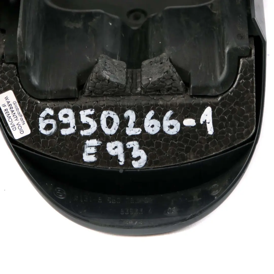BMW E88 E93 Blende Abdeckung Verkleidung Lenksäule Schwarz - SKU 6950266-1 - Teilenummer 6950266