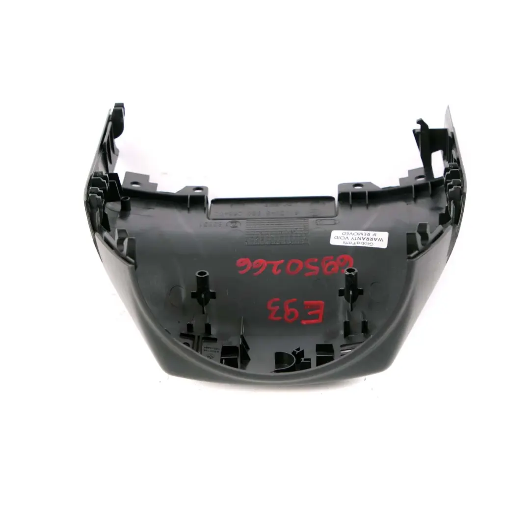 Couvre Couverture Colonne de Direction pour BMW E82 X1 E84 E88 Z4 E89 E93 LCI à propos du numéro de pièce 6950266 BMW E82 X1 E84 E88 Z4 E89 E93 LCI Couvre Couverture Colonne de Direction - SKU 6950266 - Numéro de pièce 6950266