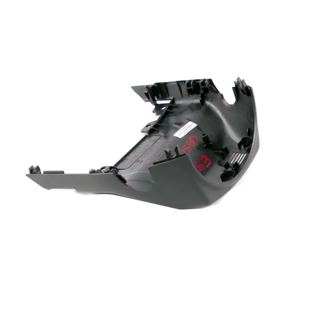 Trim Panel Cover Steering Column to BMW E82 X1 E84 E88 Z4 E89 E93 LCI with Part number 6950266 BMW E82 X1 E84 E88 Z4 E89 E93 LCI Trim Panel Cover Steering Column - SKU 6950266 - Part number 6950266