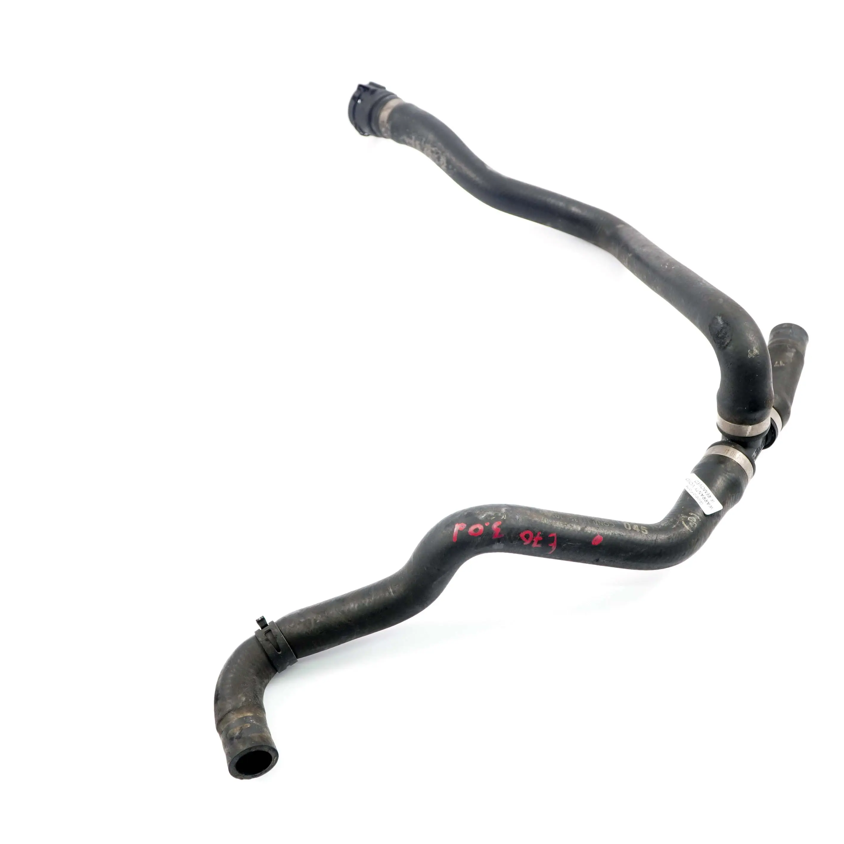Radiator Hose BMW X5 X6 E70 E71 3.0d 3.0sd Coolant Return Line Pipe 6950327