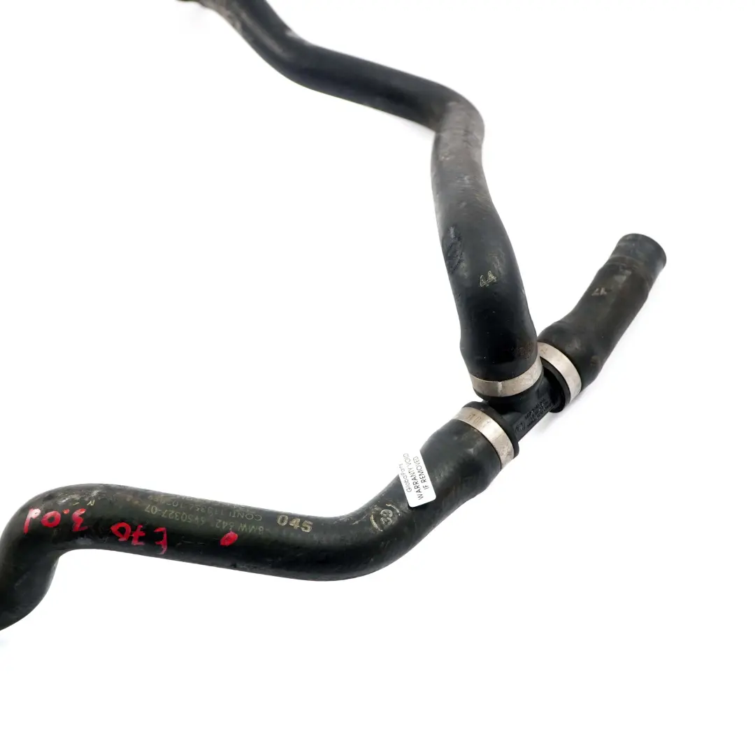  Tubo De radiadorBMW E70 E71 3.0d 3.0sd Tubo De retorno De refrigerante - SKU 6950327 - Número de pieza 6950327