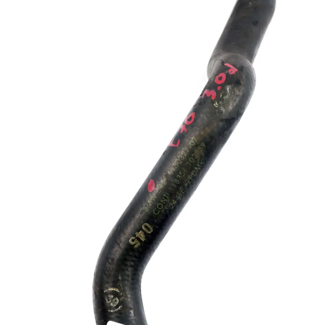  Tubo De radiadorBMW E70 E71 3.0d 3.0sd Tubo De retorno De refrigerante - SKU 6950327 - Número de pieza 6950327