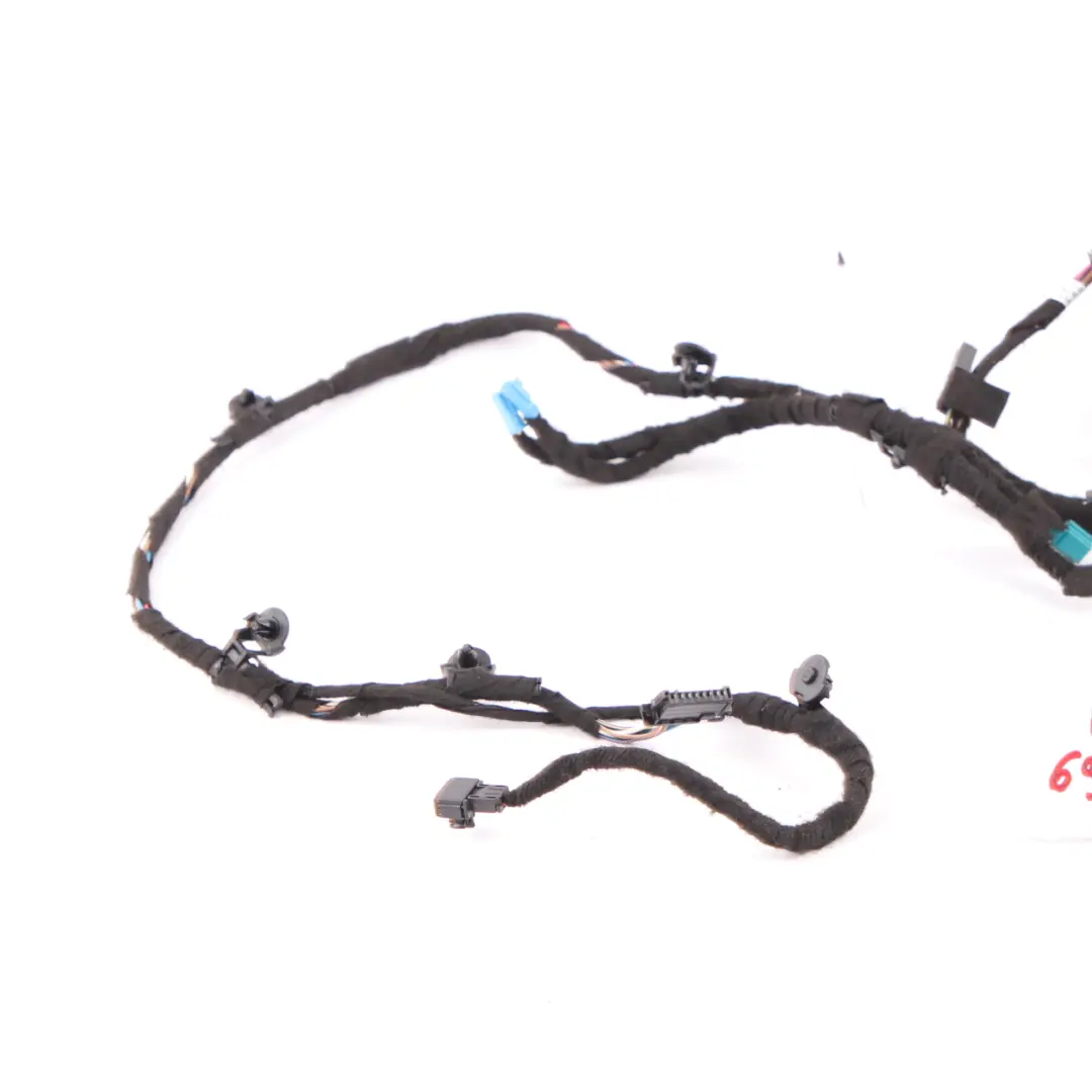 Cable Harness Loom Front Door Wiring Left N/S 6950343 to BMW E65 E66 with Part number 6950344 BMW E65 E66 Cable Harness Loom Front Door Wiring Left N/S 6950343 - SKU 6950344-1 - Part number 6950344