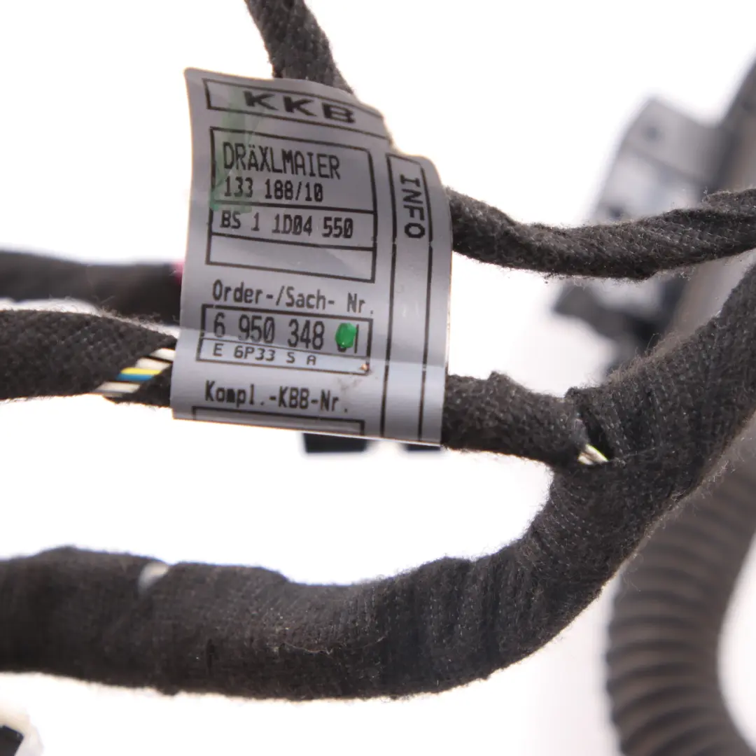 Door Wiring BMW E65 E66 Front Right O/S Cable Harness Loom to with Part number 6950348 Door Wiring BMW E65 E66 Front Right O/S Cable Harness Loom - SKU 6950348 - Part number 6950348