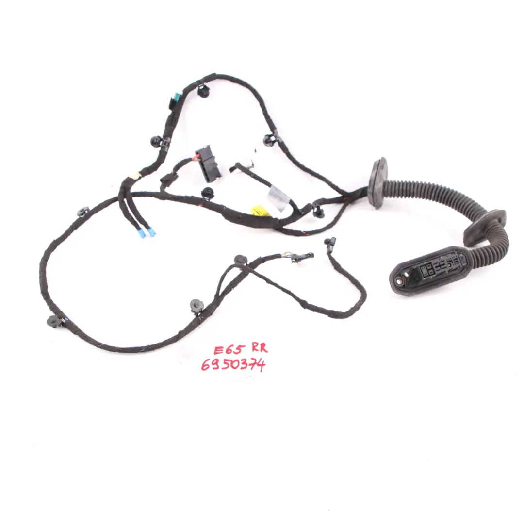 BMW E65 Wiązka Przewody Drzwi Prawy Tył 6950349 - SKU 6950374 - Numer Części 6950374