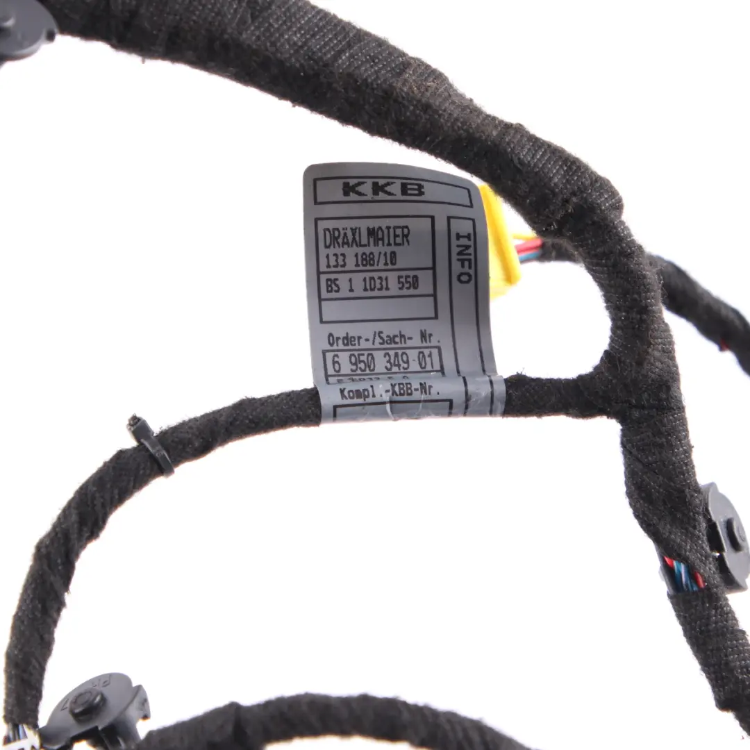 Câble porte BMW E65 Faisceau Arrière droite Câblage harnais 6950349 pour à propos du numéro de pièce 6950374 Câble porte BMW E65 Faisceau Arrière droite Câblage harnais 6950349 - SKU 6950374 - Numéro de pièce 6950374