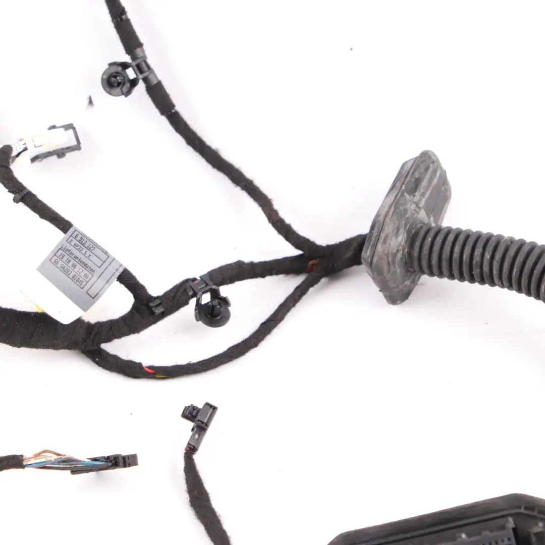 Cable puerta BMW E65 Loom trasera derecha Mazo de cables 6950349 para con número de pieza 6950374 Cable puerta BMW E65 Loom trasera derecha Mazo de cables 6950349 - SKU 6950374 - Número de pieza 6950374