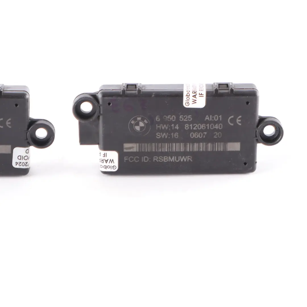 2 x BMW E63 E64 E93 Alarm System Module Sensor DWA Control Unit Set - SKU 6950525-1 - Part number 6950525