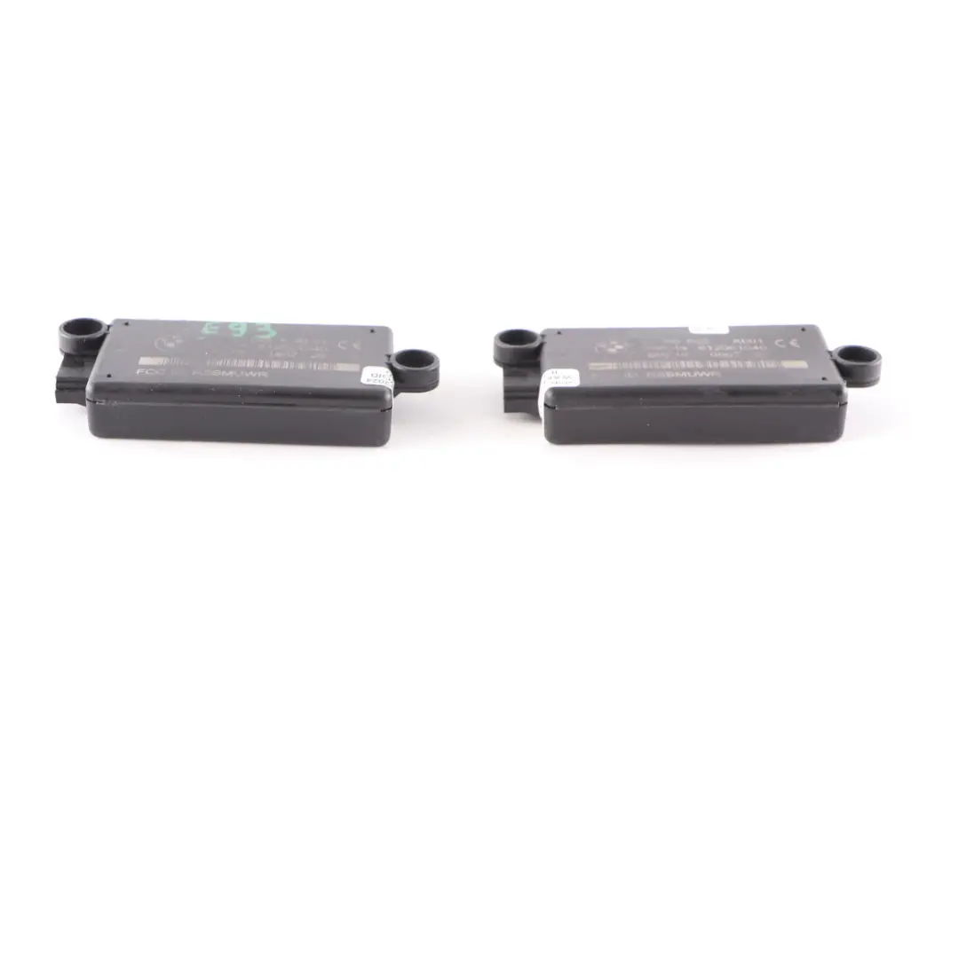 2 x BMW E63 E64 E93 Alarm System Module Sensor DWA Control Unit Set - SKU 6950525-1 - Part number 6950525