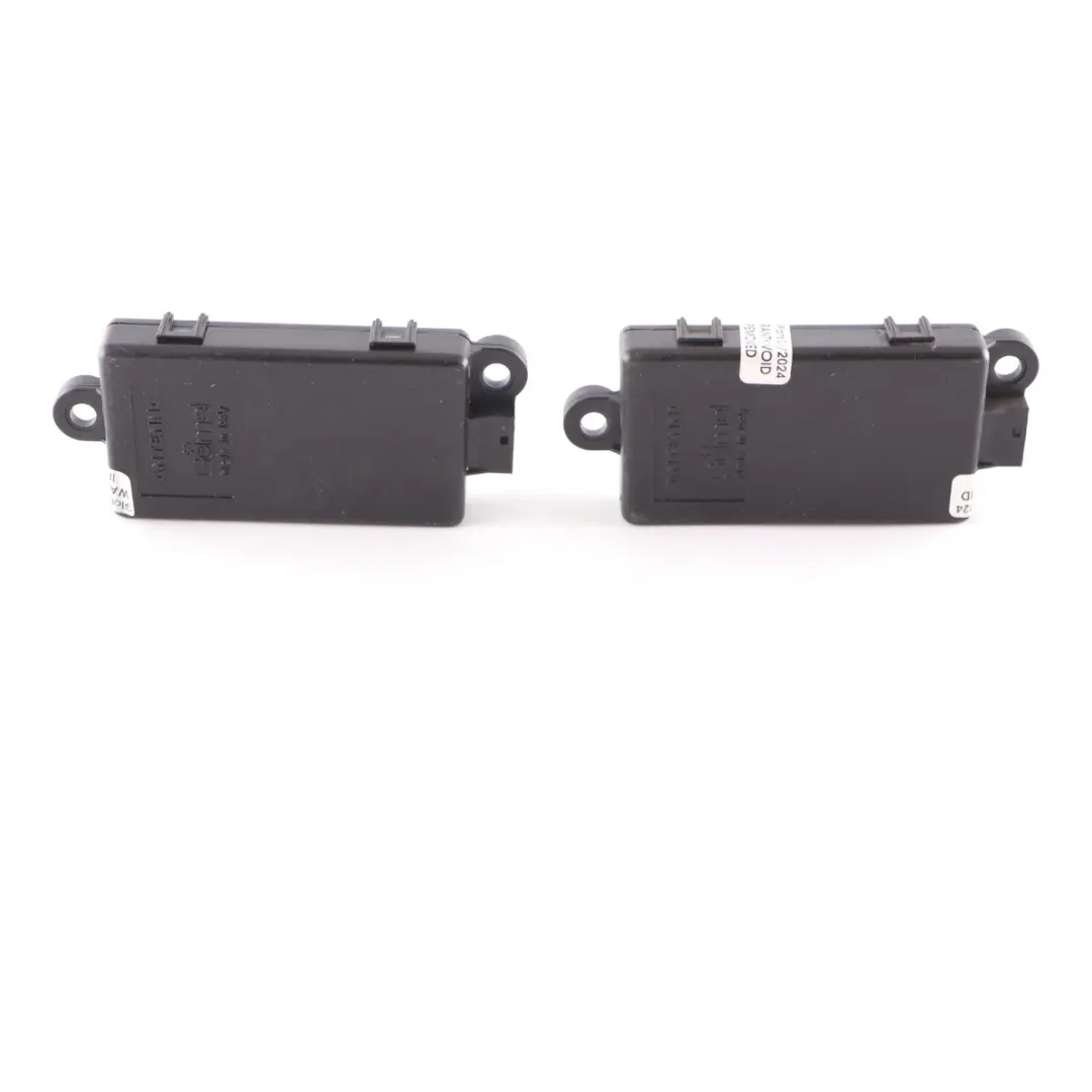 2 x BMW E63 E64 E93 Alarm System Module Sensor DWA Control Unit Set - SKU 6950525-1 - Part number 6950525