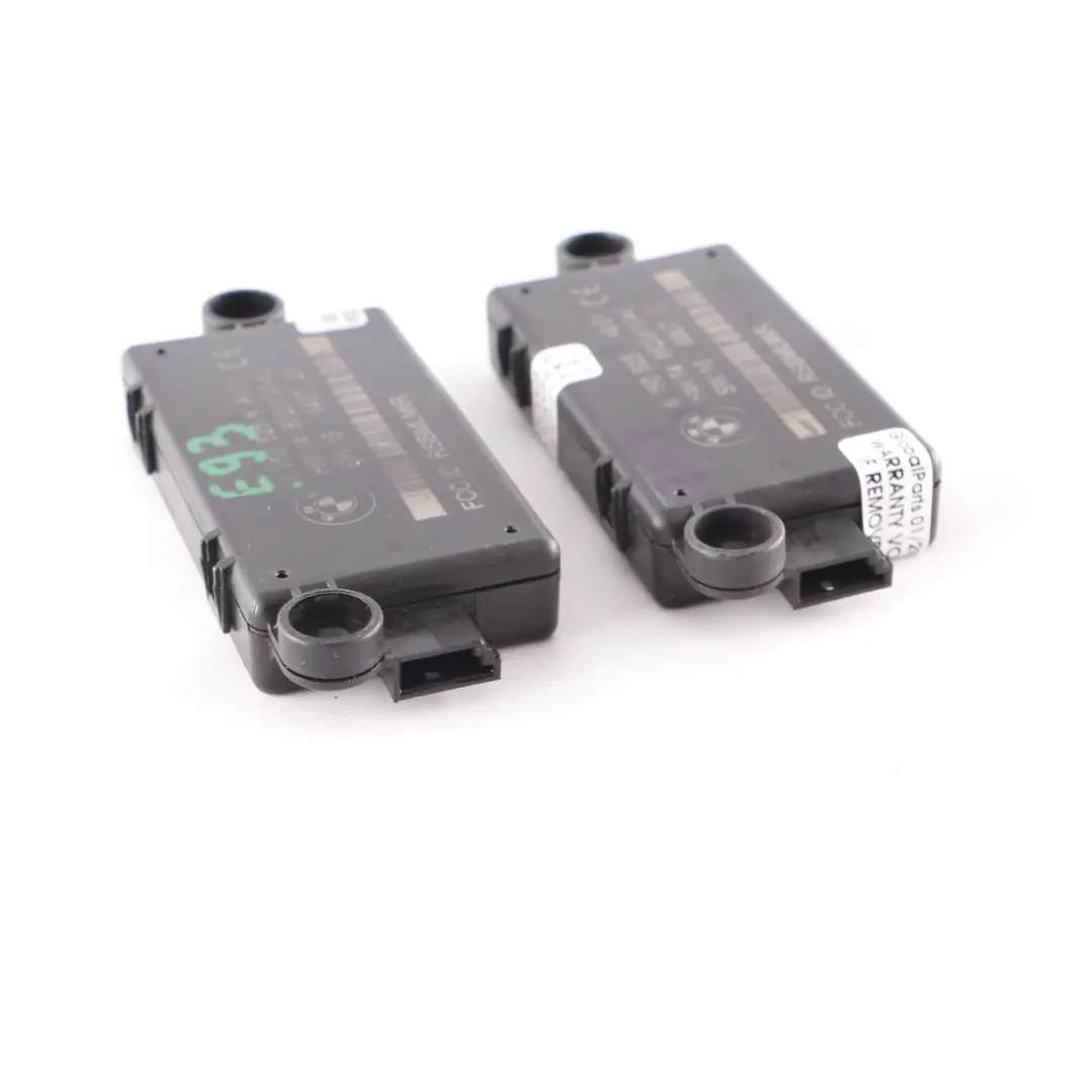 2 x BMW E63 E64 E93 Alarm System Module Sensor DWA Control Unit Set - SKU 6950525-1 - Part number 6950525