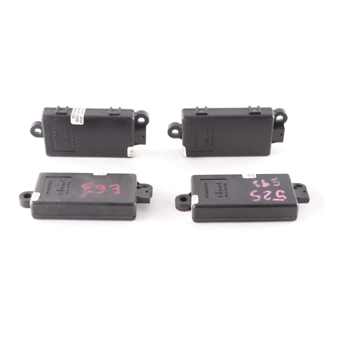4 x BMW E63 E64 E93 Módulo Sistema Alarma Sensor DWA Unidad Control Set - SKU 6950525-2 - Número de pieza 6950525