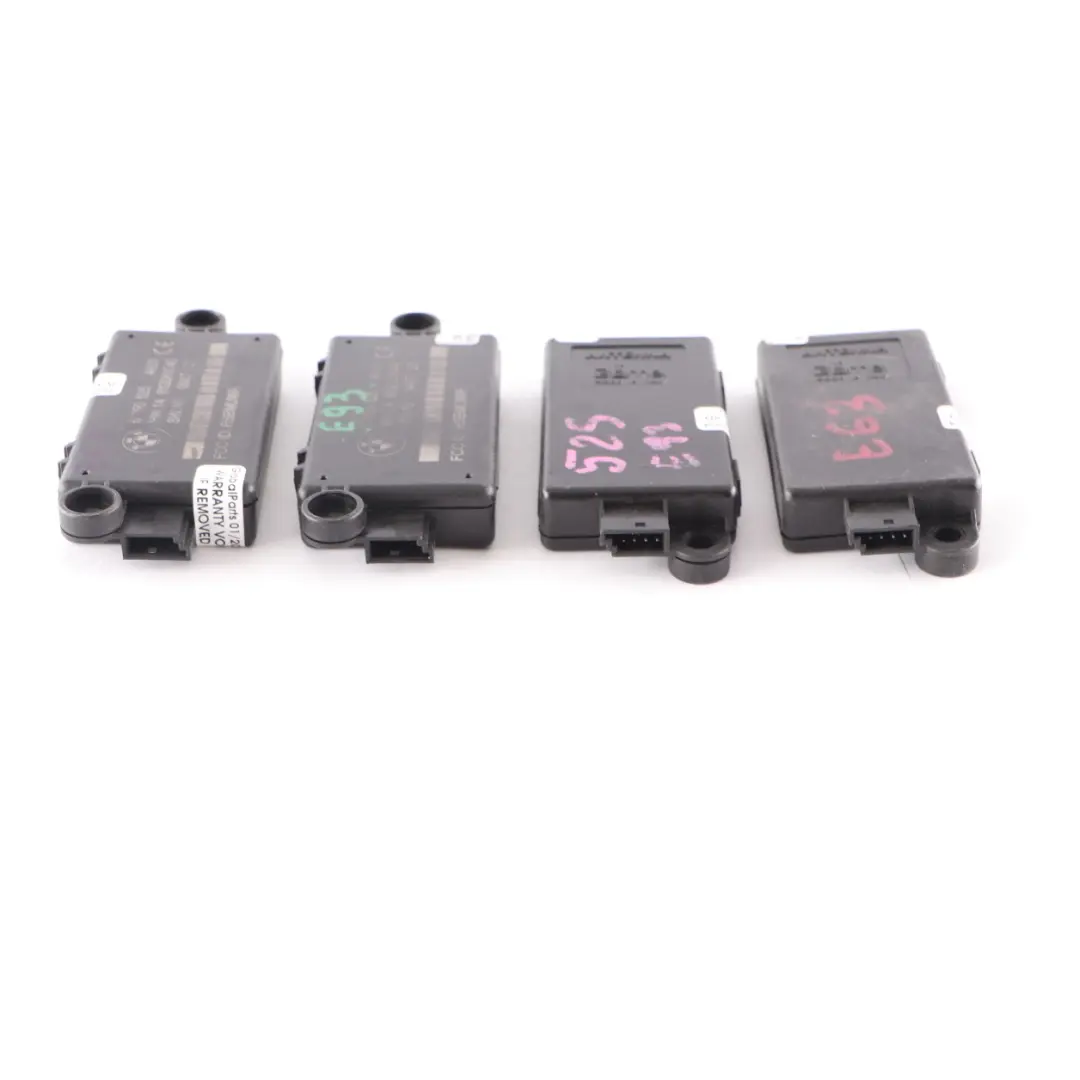4 x BMW E63 E64 E93 Módulo Sistema Alarma Sensor DWA Unidad Control Set - SKU 6950525-2 - Número de pieza 6950525
