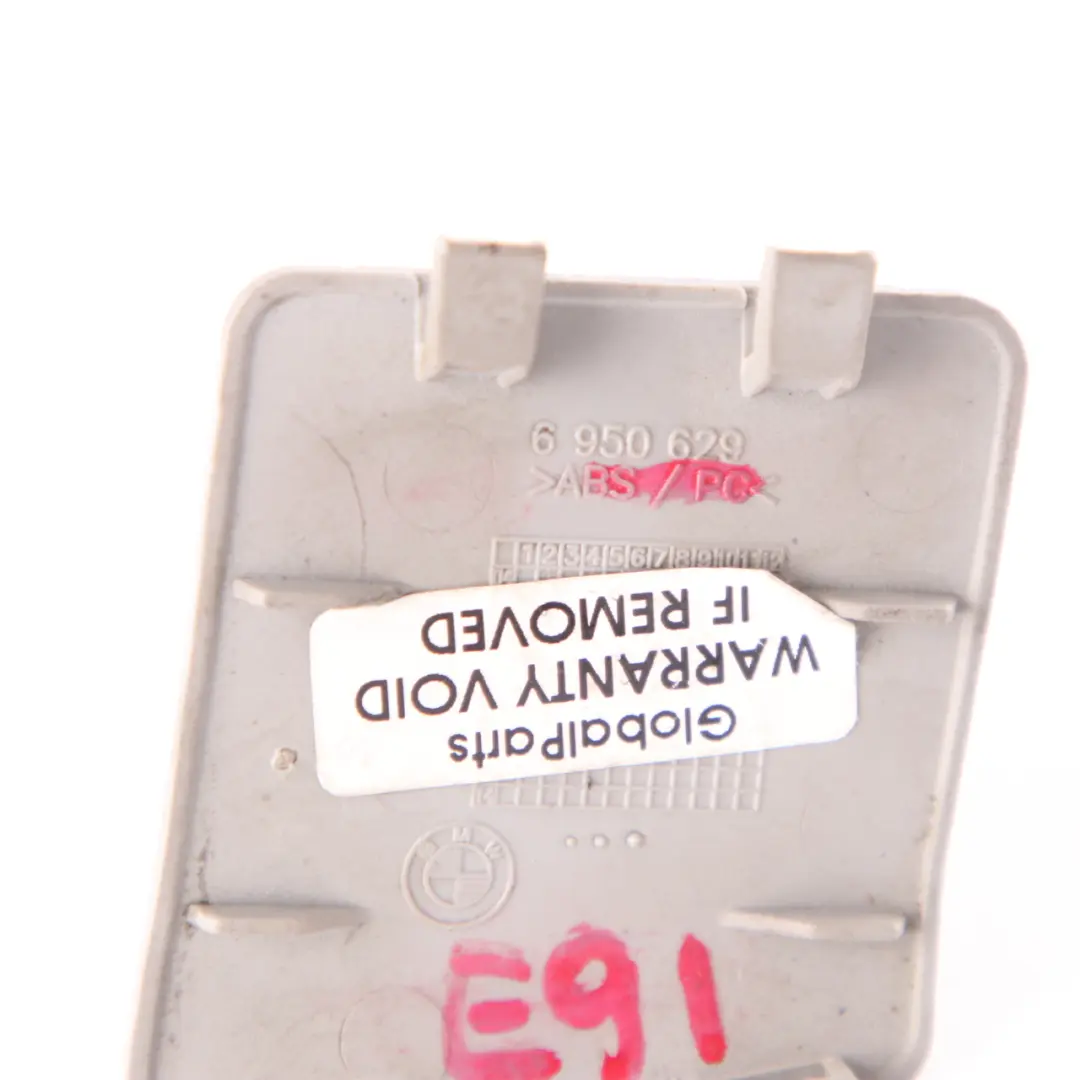 BMW E91 Touring Interior Cover Cap Trim Housing Panel Grey - SKU 6950629 - Part number 6950629