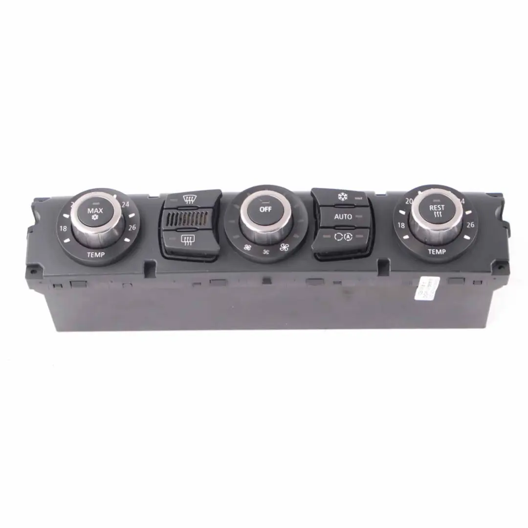 Conditioning Panel BMW E60 E61 E63 Control Unit Automatic A/C High to Air with Part number 6950634 Air Conditioning Panel BMW E60 E61 E63 Control Unit Automatic A/C High - SKU 6950634-1 - Part number 6950634