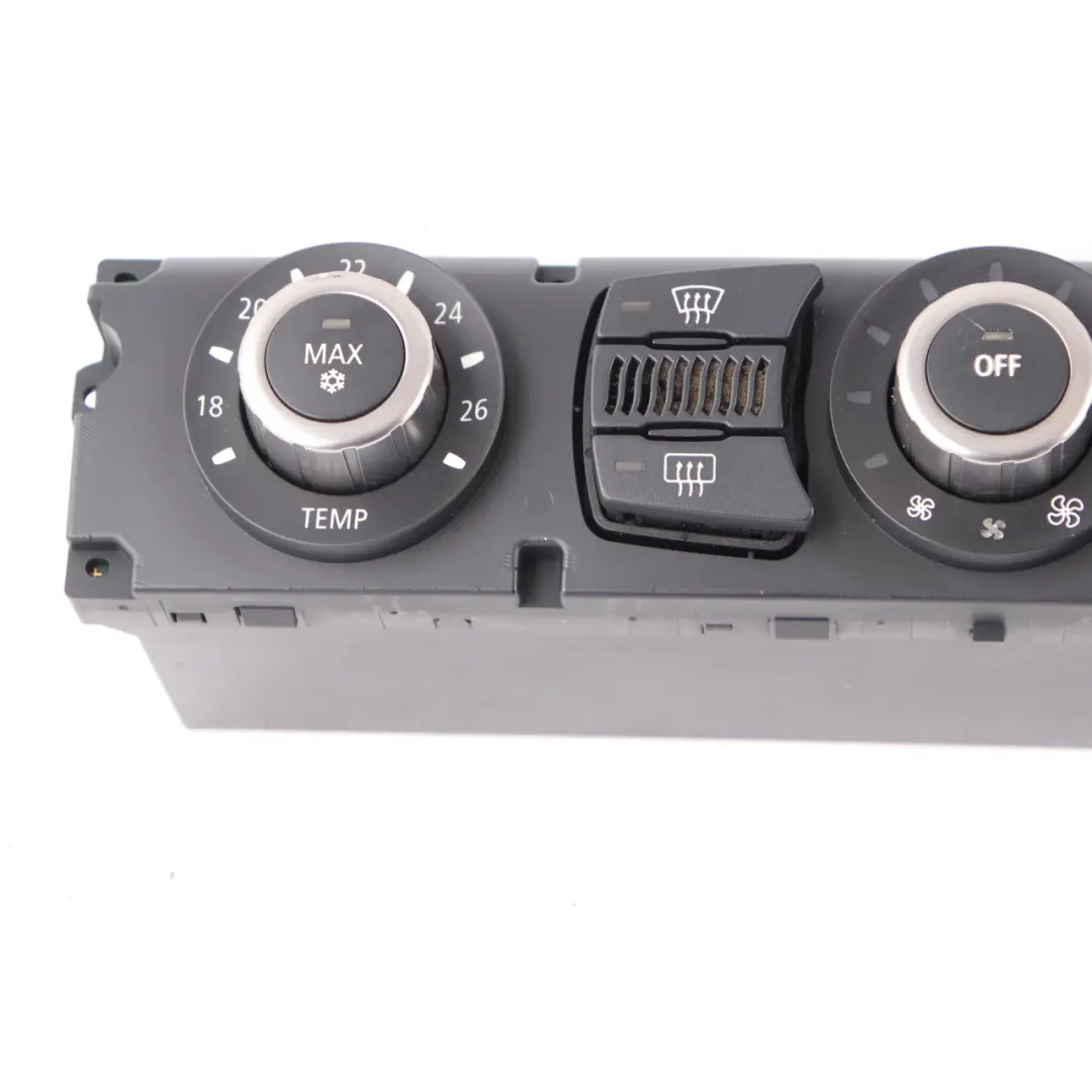 Conditioning Panel BMW E60 E61 E63 Control Unit Automatic A/C High to Air with Part number 6950634 Air Conditioning Panel BMW E60 E61 E63 Control Unit Automatic A/C High - SKU 6950634-1 - Part number 6950634