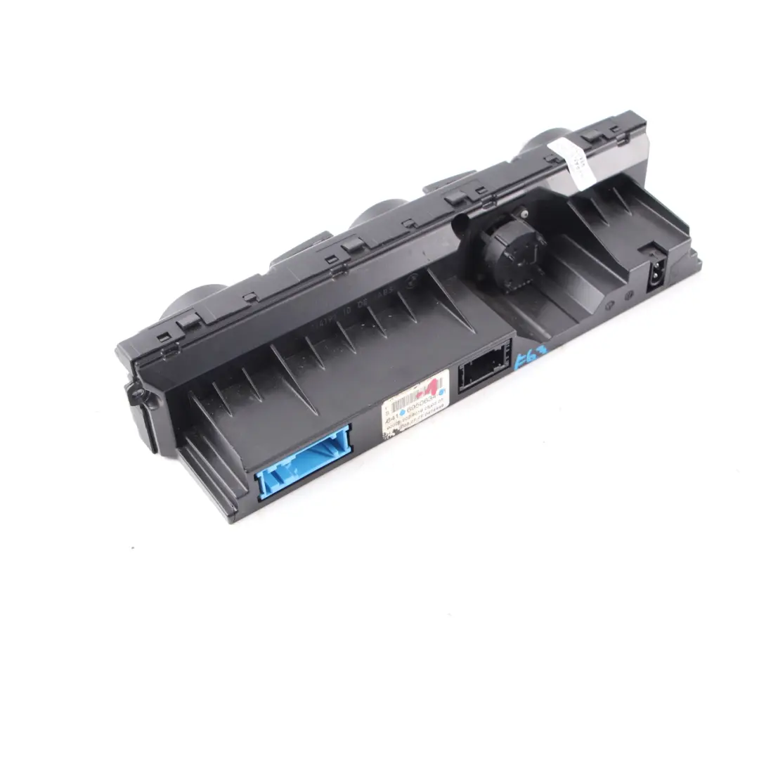 Conditioning Panel BMW E60 E61 E63 Control Unit Automatic A/C High to Air with Part number 6950634 Air Conditioning Panel BMW E60 E61 E63 Control Unit Automatic A/C High - SKU 6950634-1 - Part number 6950634