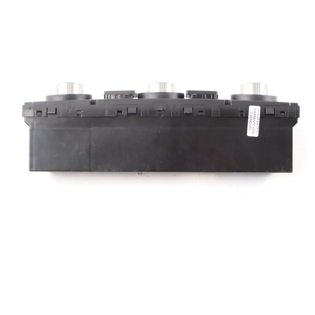 Conditioning Panel BMW E60 E61 E63 Control Unit Automatic A/C High to Air with Part number 6950634 Air Conditioning Panel BMW E60 E61 E63 Control Unit Automatic A/C High - SKU 6950634-1 - Part number 6950634
