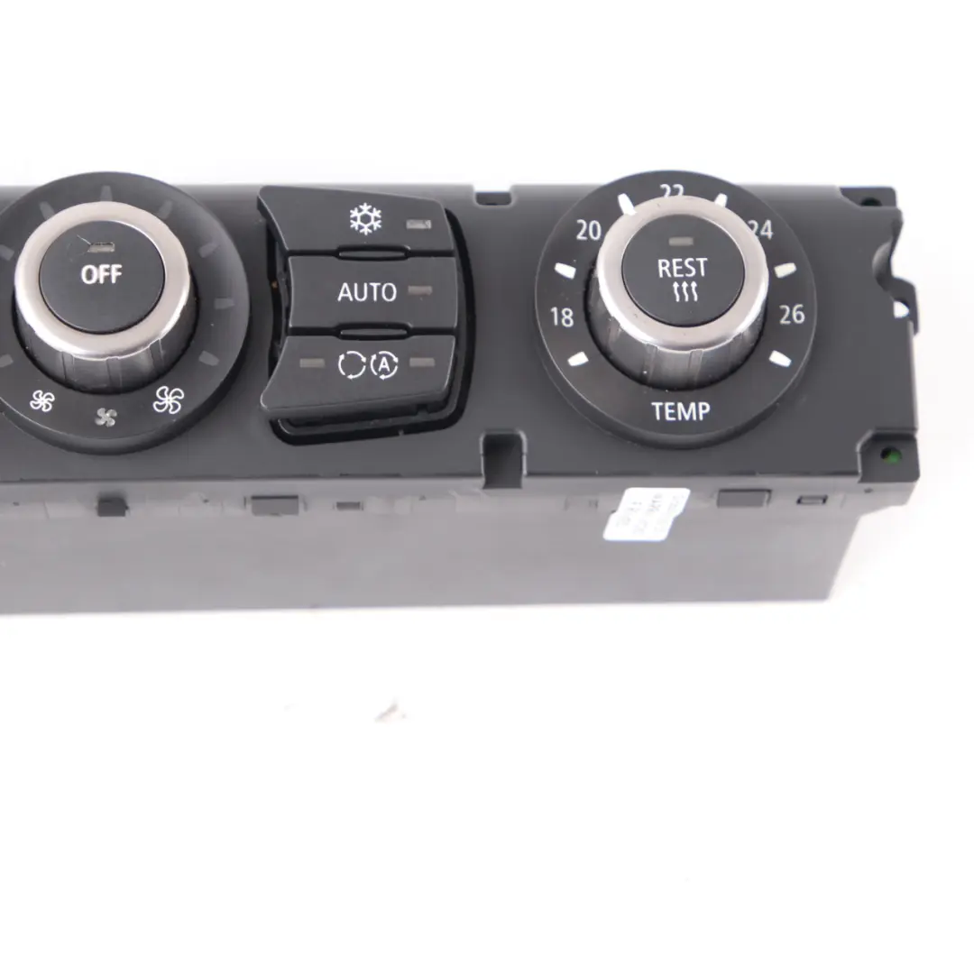 Air Conditioning Panel BMW E60 E61 E63 Control Unit Automatic A/C High - SKU 6950634-1 - Part number 6950634