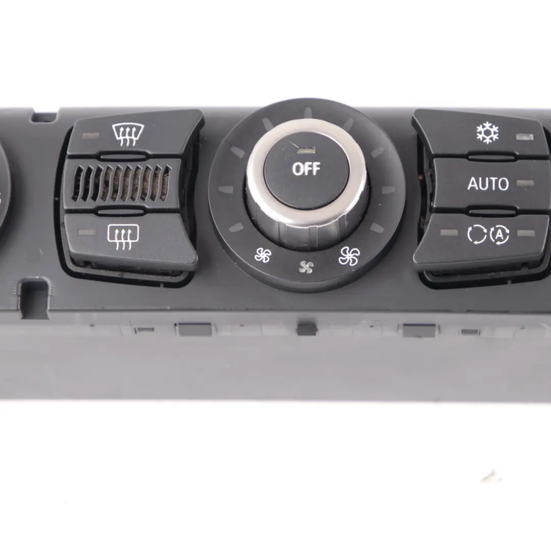 Air Conditioning Panel BMW E60 E61 E63 Control Unit Automatic A/C High - SKU 6950634-1 - Part number 6950634