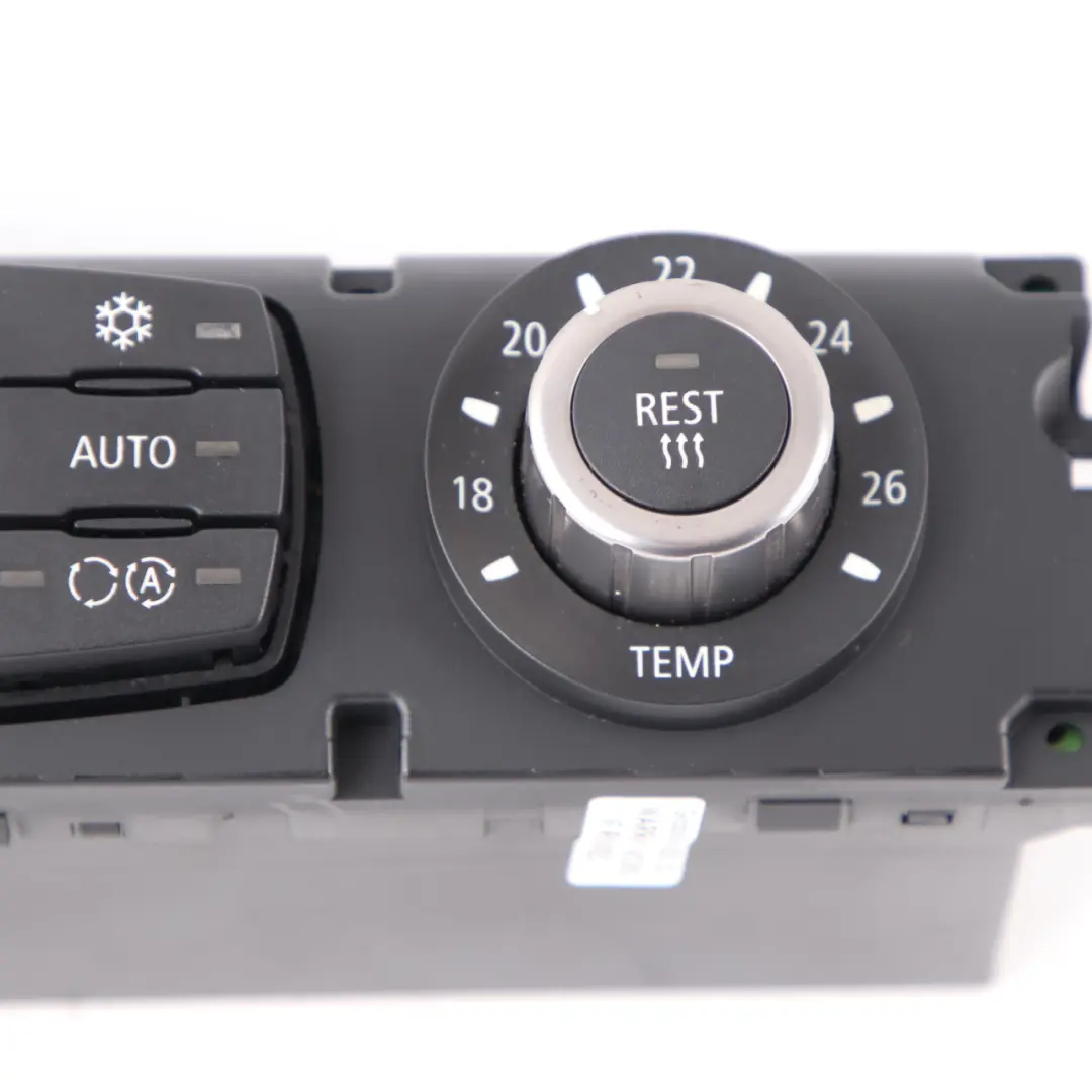 Air Conditioning Panel BMW E60 E61 E63 Control Unit Automatic A/C High - SKU 6950634-1 - Part number 6950634