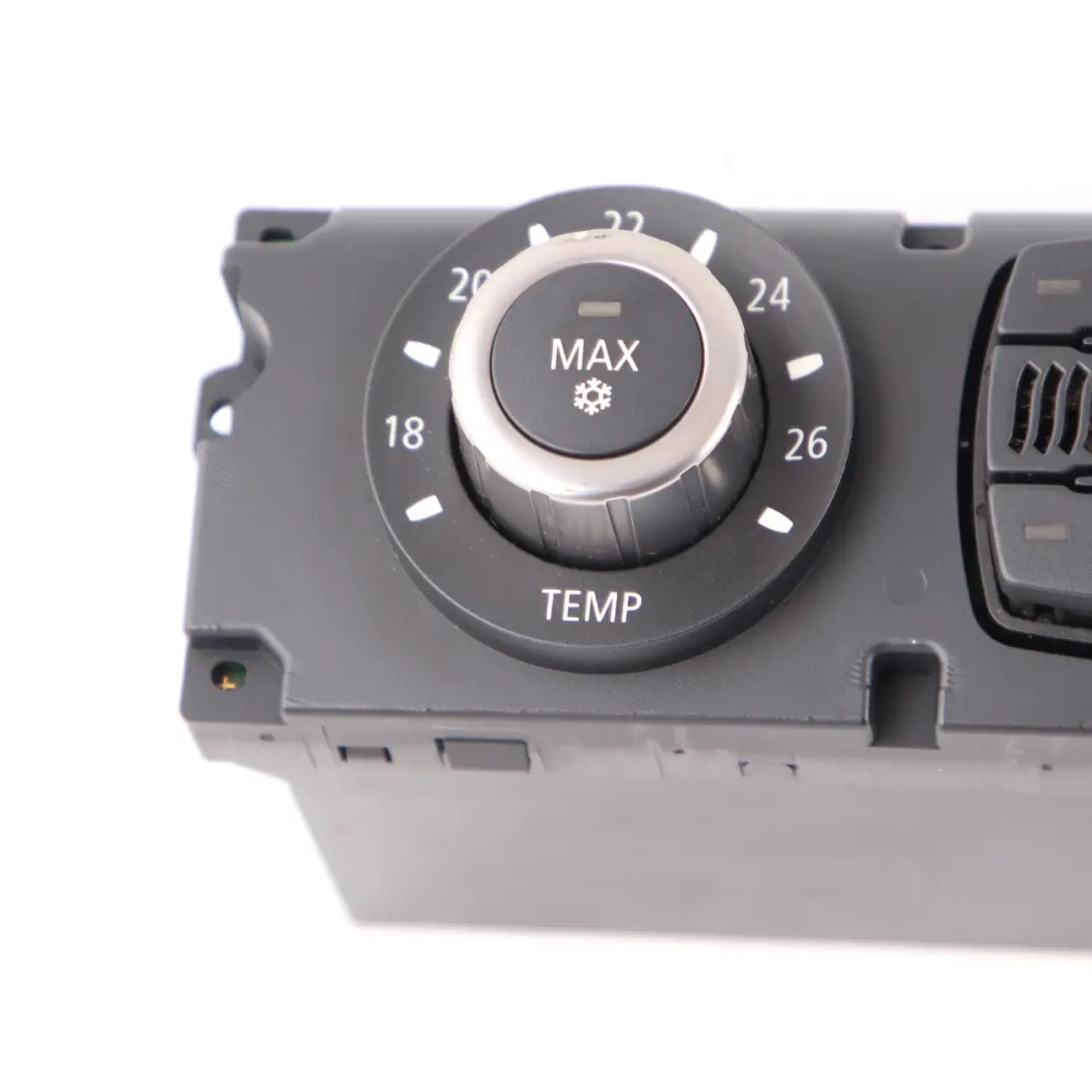 Conditioning Panel BMW E60 E61 E63 Control Unit Automatic A/C High to Air with Part number 6950634 Air Conditioning Panel BMW E60 E61 E63 Control Unit Automatic A/C High - SKU 6950634-1 - Part number 6950634