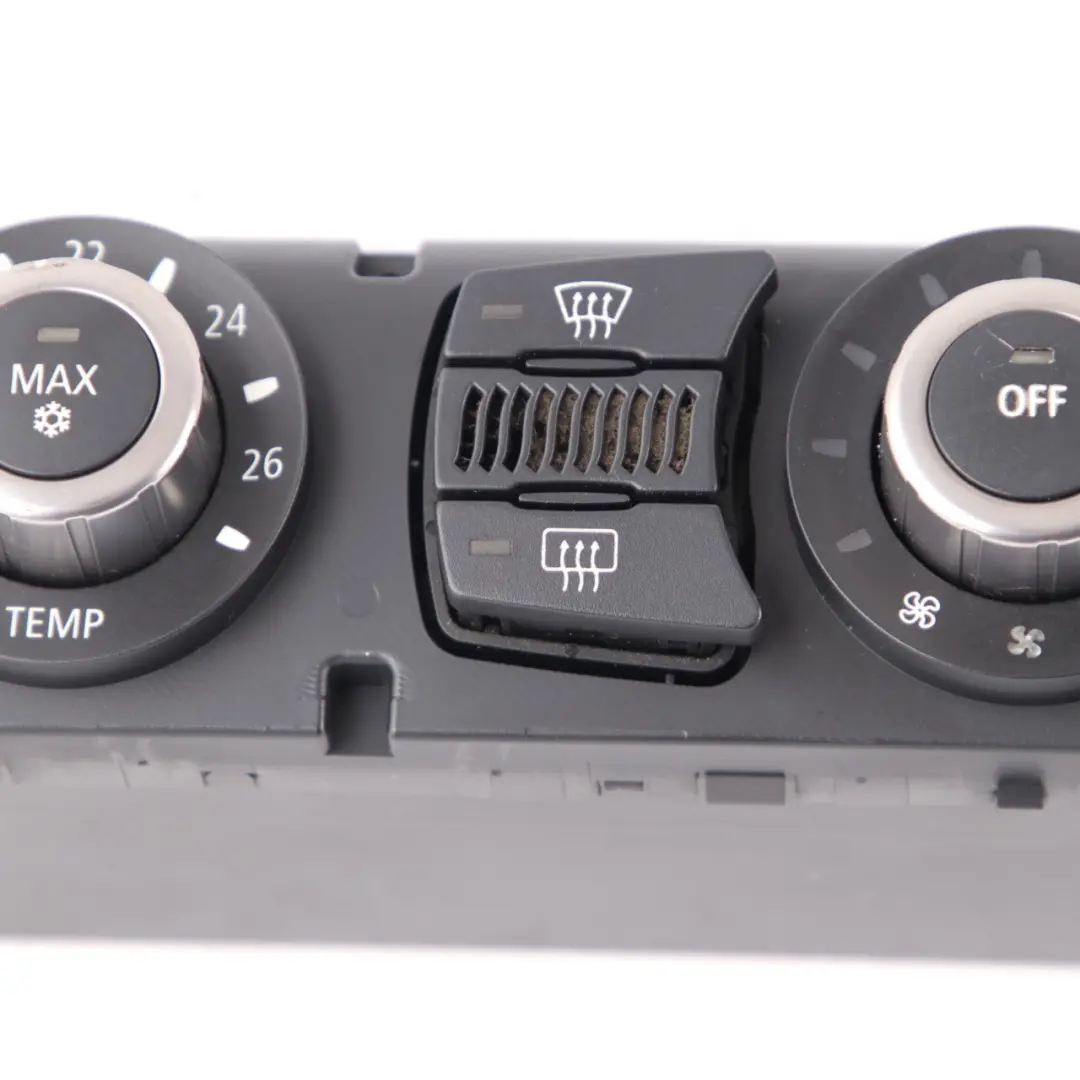 Air Conditioning Panel BMW E60 E61 E63 Control Unit Automatic A/C High - SKU 6950634-1 - Part number 6950634