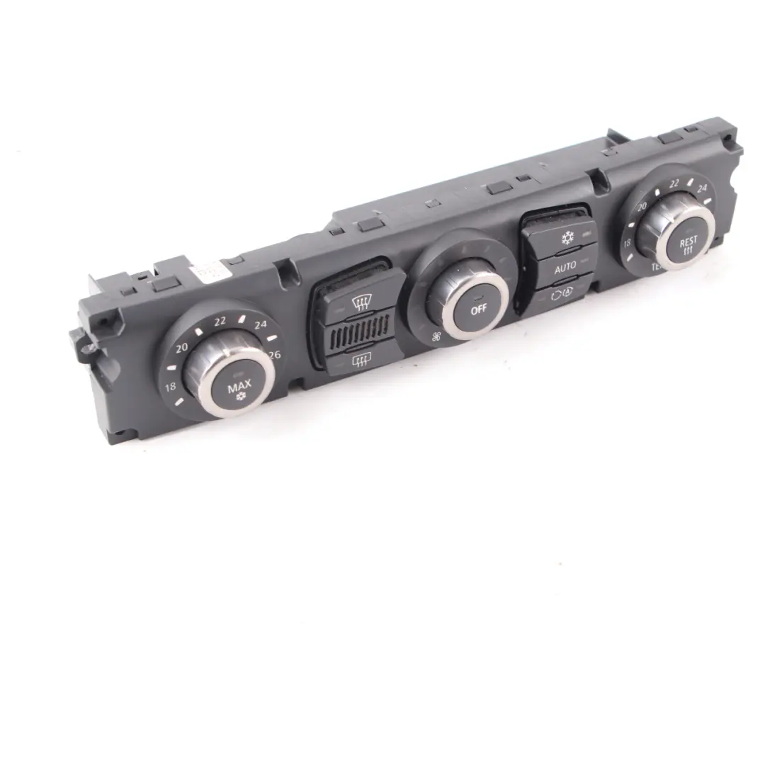 Air Conditioning Panel BMW E60 E61 E63 Control Unit Automatic A/C High - SKU 6950634-1 - Part number 6950634