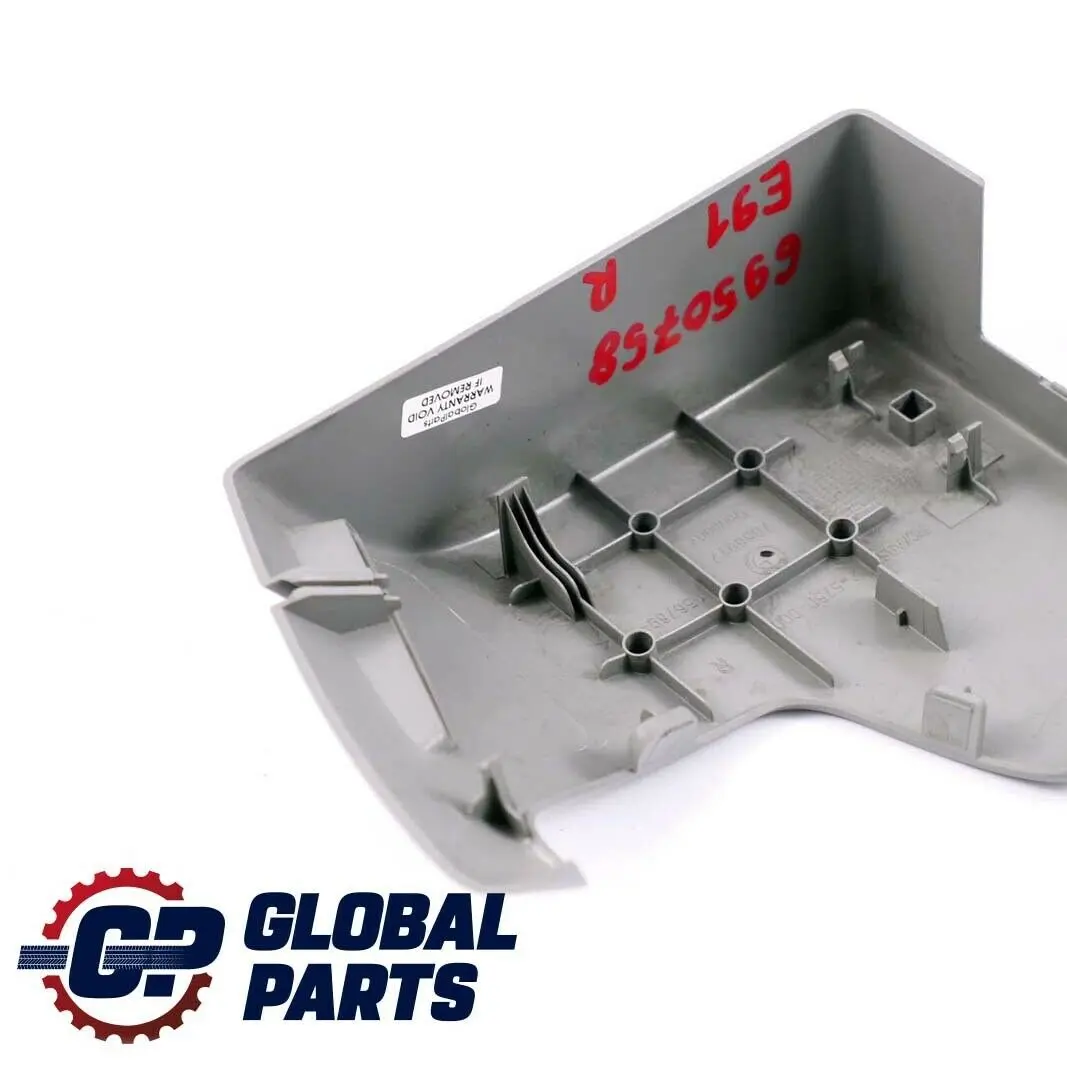 Abdeckung Abdeckung Rechts Sicherheitsgurte Hinten Grau BMW 3 E91 LCI - SKU 6950758 - Teilenummer 7068912