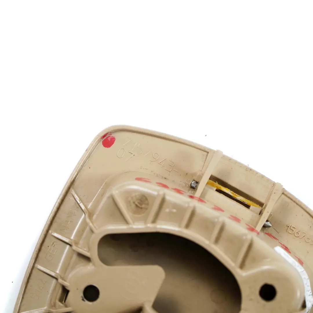 BMW E91 Covering Net Trim Touring Rear Right O/S Boot Trunk Bracket Holder Beige - SKU 6950797 - Part number 6950797