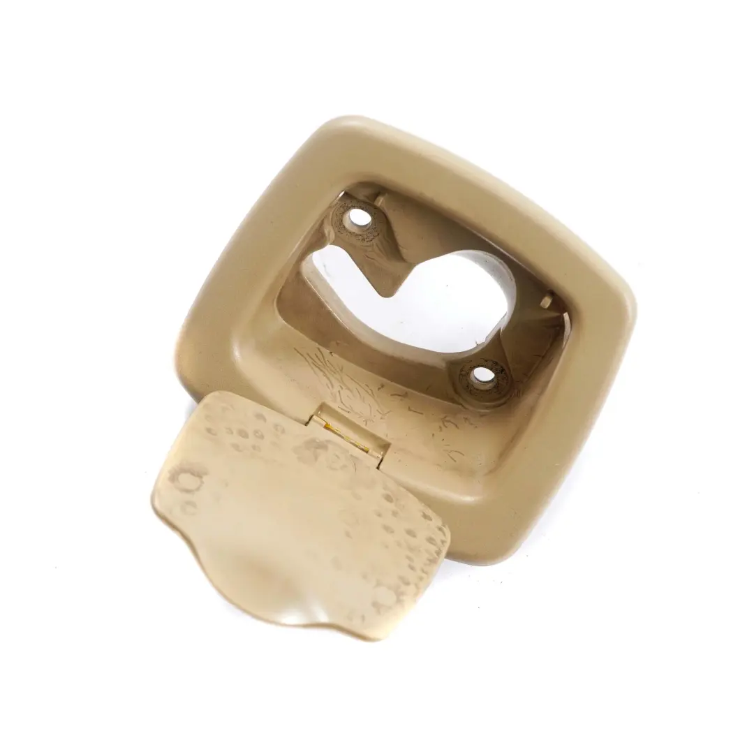 Covering Net Trim Touring Rear Right O/S Boot Trunk Bracket Holder Beige to BMW E91 with Part number 6950797 BMW E91 Covering Net Trim Touring Rear Right O/S Boot Trunk Bracket Holder Beige - SKU 6950797 - Part number 6950797