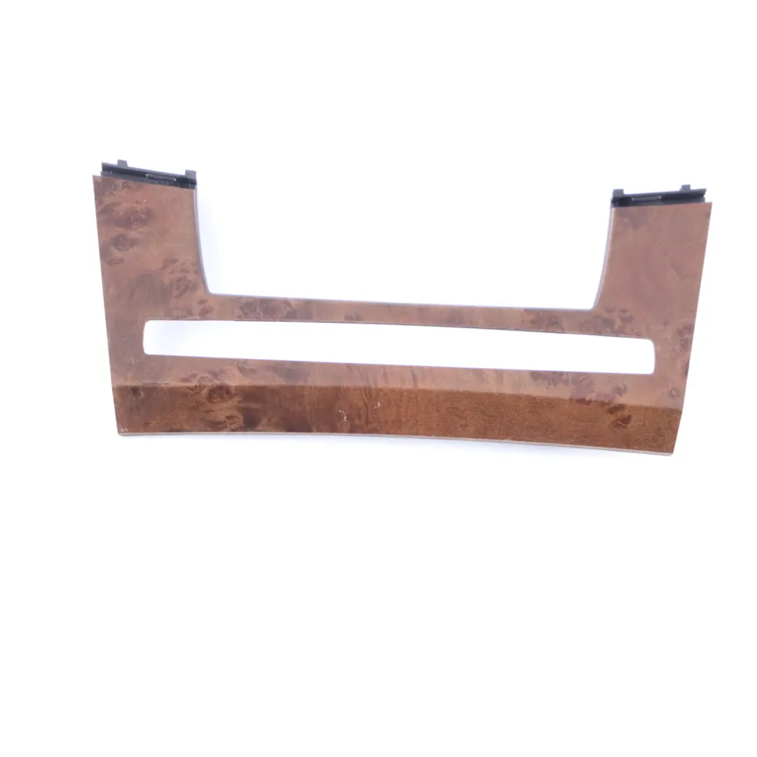 Trim Panel Dashboard Frame Center Wood Poplar to BMW E60 E61 Cover with Part number 6951023 BMW E60 E61 Cover Trim Panel Dashboard Frame Center Wood Poplar - SKU 6951023-1 - Part number 6951023