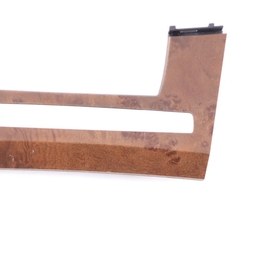 BMW 5 er E60 E61 2 Blende I-Tafel Mittelkonsole Rand Holz Pappel Mitte - SKU 6951023-1 - Teilenummer 6951023