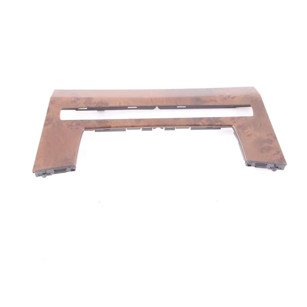 Trim Panel Dashboard Frame Center Wood Poplar to BMW E60 E61 Cover with Part number 6951023 BMW E60 E61 Cover Trim Panel Dashboard Frame Center Wood Poplar - SKU 6951023-1 - Part number 6951023