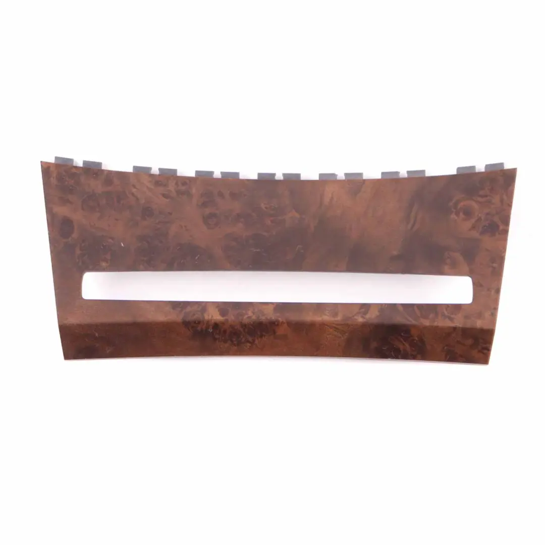 Trim Panel Dashboard Frame Center Wood Poplar to BMW 5 Series E60 E61 Cover with Part number 6951031 BMW 5 Series E60 E61 Cover Trim Panel Dashboard Frame Center Wood Poplar - SKU 6951031 - Part number 6951031