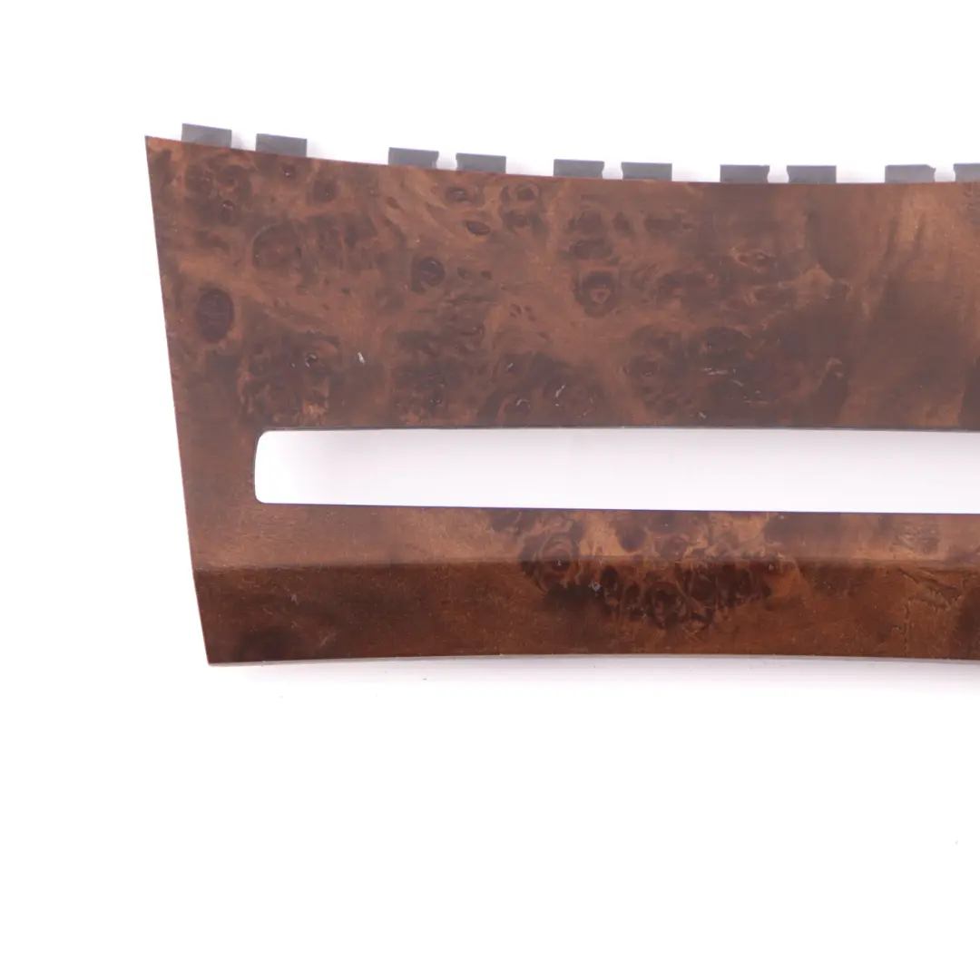 Trim Panel Dashboard Frame Center Wood Poplar to BMW 5 Series E60 E61 Cover with Part number 6951031 BMW 5 Series E60 E61 Cover Trim Panel Dashboard Frame Center Wood Poplar - SKU 6951031 - Part number 6951031