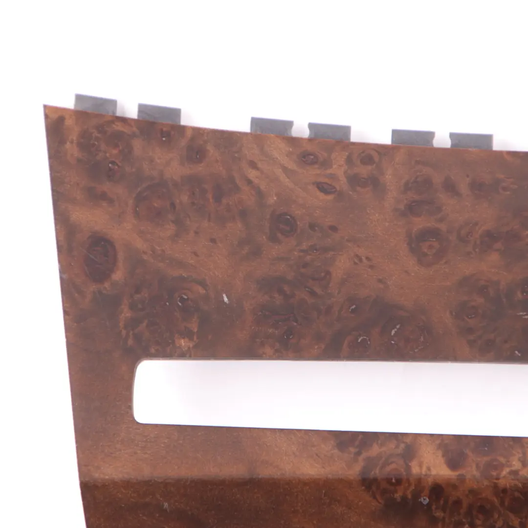 Trim Panel Dashboard Frame Center Wood Poplar to BMW 5 Series E60 E61 Cover with Part number 6951031 BMW 5 Series E60 E61 Cover Trim Panel Dashboard Frame Center Wood Poplar - SKU 6951031 - Part number 6951031
