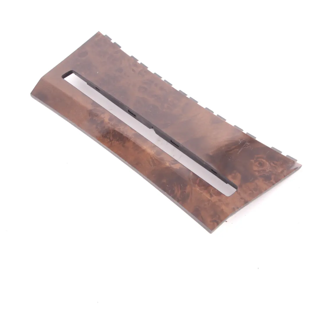 Trim Panel Dashboard Frame Center Wood Poplar to BMW 5 Series E60 E61 Cover with Part number 6951031 BMW 5 Series E60 E61 Cover Trim Panel Dashboard Frame Center Wood Poplar - SKU 6951031 - Part number 6951031