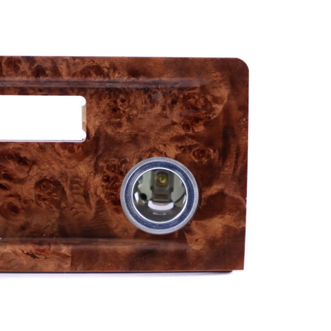 BMW E60 E61 Cubierta Consola Central Trasera alamo Woodgrain Luz - SKU 6951142 - Número de pieza 6951142