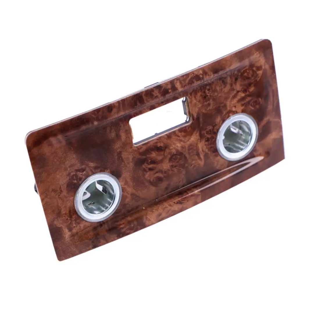 Coperchio Console Centrale Posteriore Pioppo Woodgrain Luce per BMW E60 E61 con numero di parte 6951142 BMW E60 E61 Coperchio Console Centrale Posteriore Pioppo Woodgrain Luce - SKU 6951142 - Numero di parte 6951142