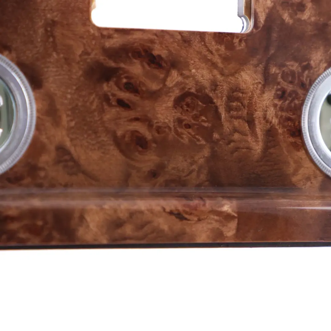 Coperchio Console Centrale Posteriore Pioppo Woodgrain Luce per BMW E60 E61 con numero di parte 6951142 BMW E60 E61 Coperchio Console Centrale Posteriore Pioppo Woodgrain Luce - SKU 6951142 - Numero di parte 6951142