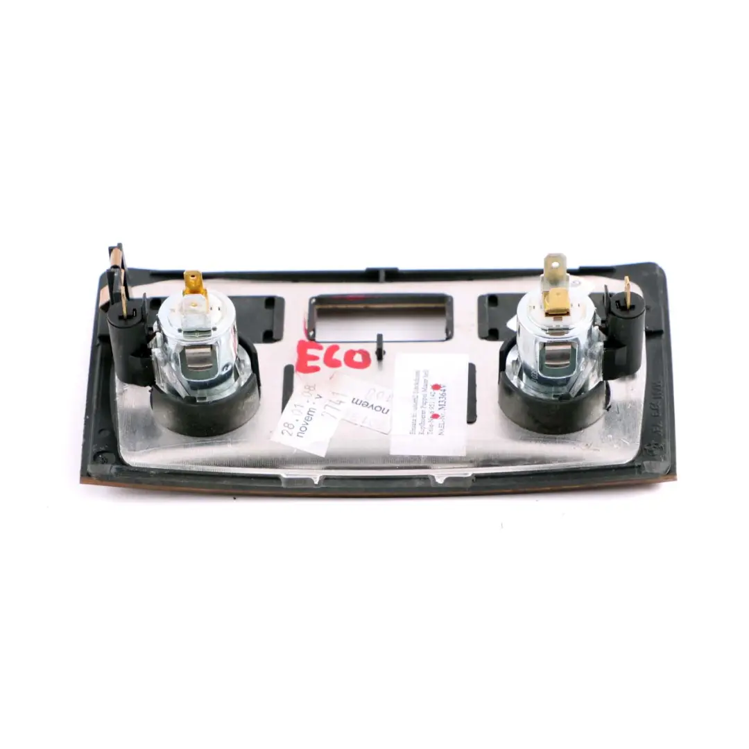 BMW E60 E61 Coperchio Console Centrale Posteriore Pioppo Woodgrain Luce - SKU 6951142 - Numero di parte 6951142