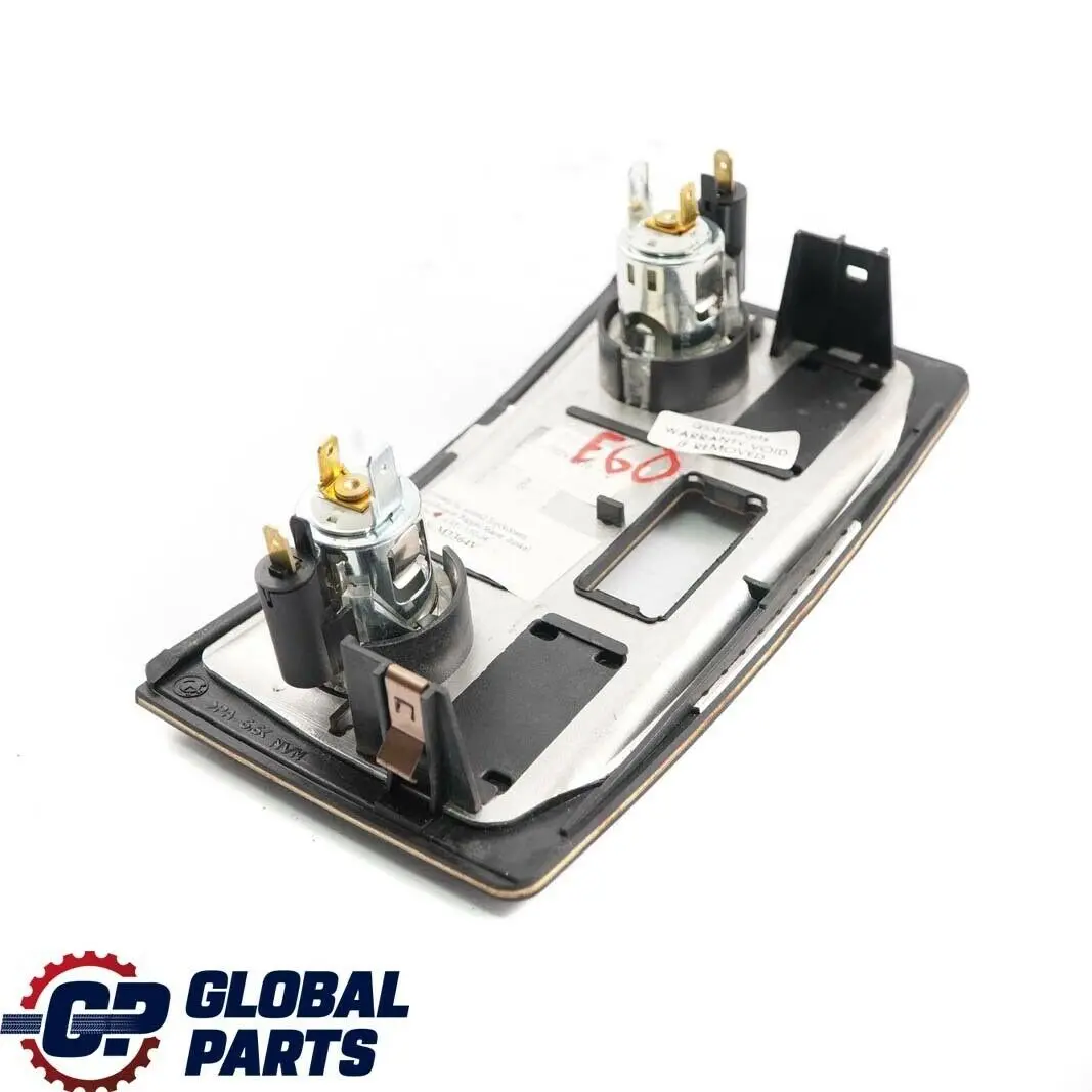 Trim Panel Centre Console Wood Poplar Dark to BMW 5 Series E60 E61 Cover with Part number 6951150 BMW 5 Series E60 E61 Cover Trim Panel Centre Console Wood Poplar Dark - SKU 6951150 - Part number 6951150