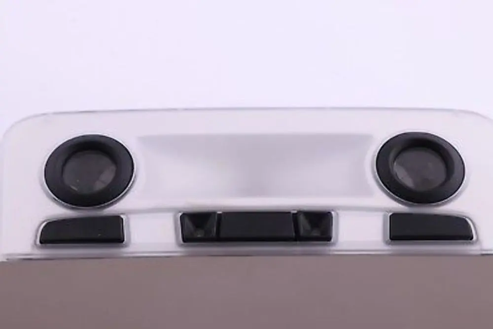 BMW E81 E82 E87 E92 LCI Lampes de lecture de toit intérieur arrière GREIGE 87 - SKU 6951259 - Numéro de pièce 6951259