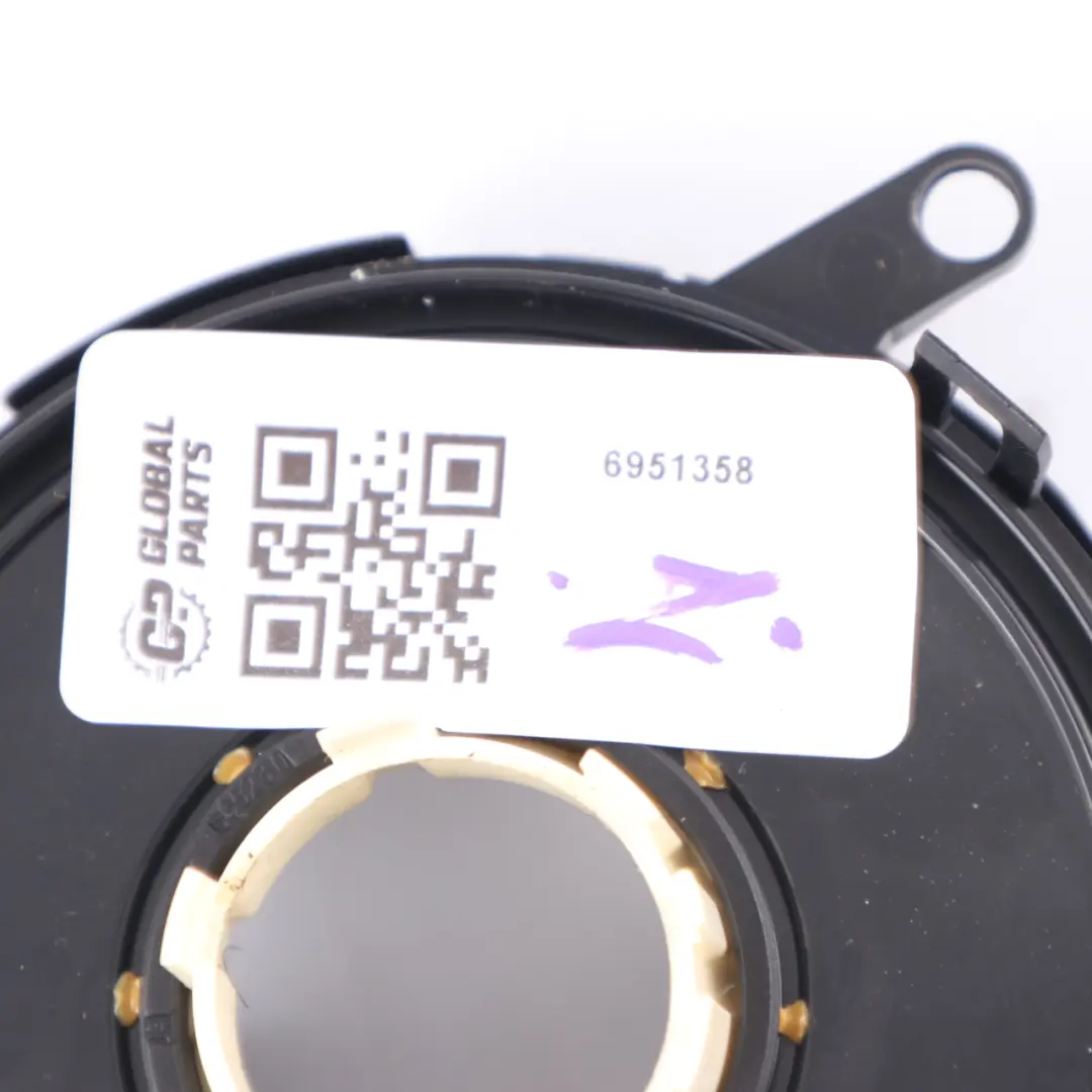 Deslizamiento Squib Anillo para BMW E60 Volante con número de pieza 6951358 BMW E60 Volante Deslizamiento Squib Anillo - SKU 6951358 - Número de pieza 6951358