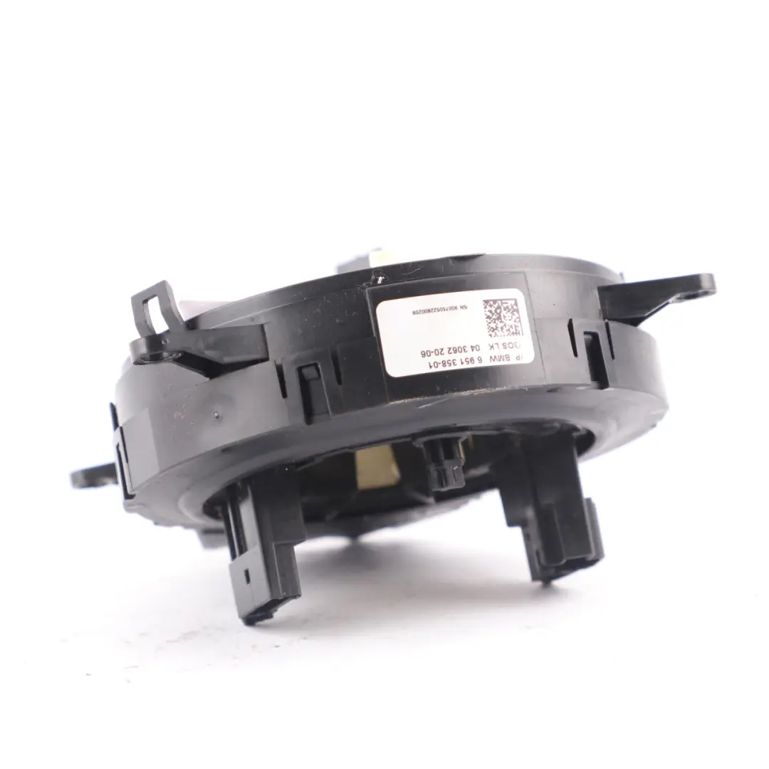 Deslizamiento Squib Anillo para BMW E60 Volante con número de pieza 6951358 BMW E60 Volante Deslizamiento Squib Anillo - SKU 6951358 - Número de pieza 6951358