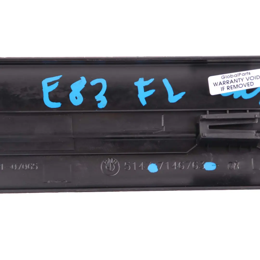 BMW 3 er E92 E93 LCI Blende Einstieg Vorn Links Schwarz - SKU 6951381 - Teilenummer 6951381