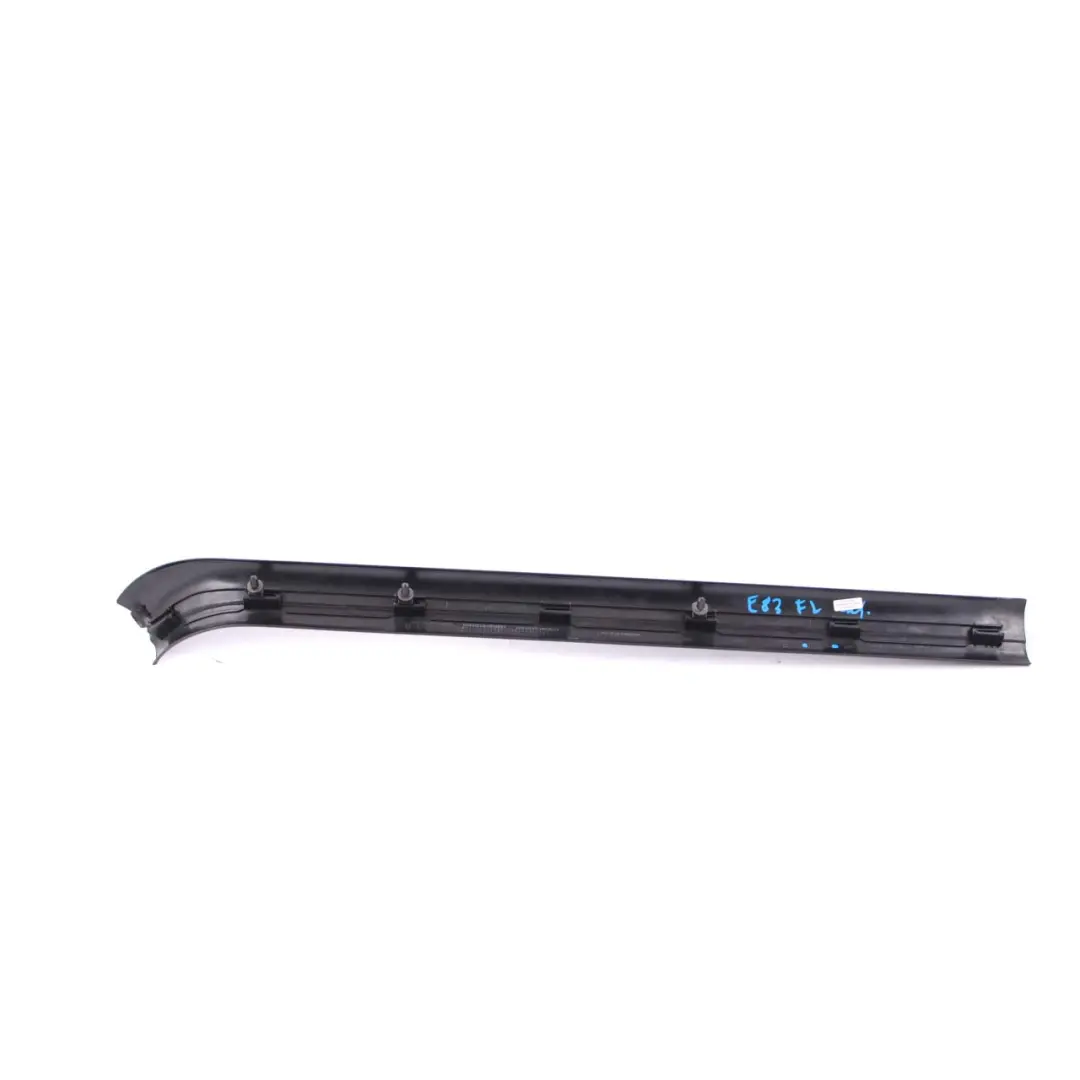 BMW 3 er E92 E93 LCI Blende Einstieg Vorn Links Schwarz - SKU 6951381 - Teilenummer 6951381