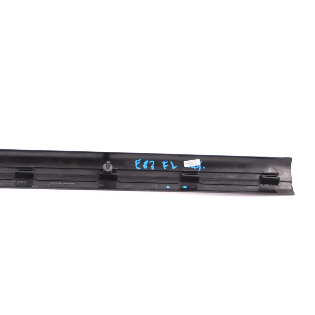 BMW 3 er E92 E93 LCI Blende Einstieg Vorn Links Schwarz - SKU 6951381 - Teilenummer 6951381