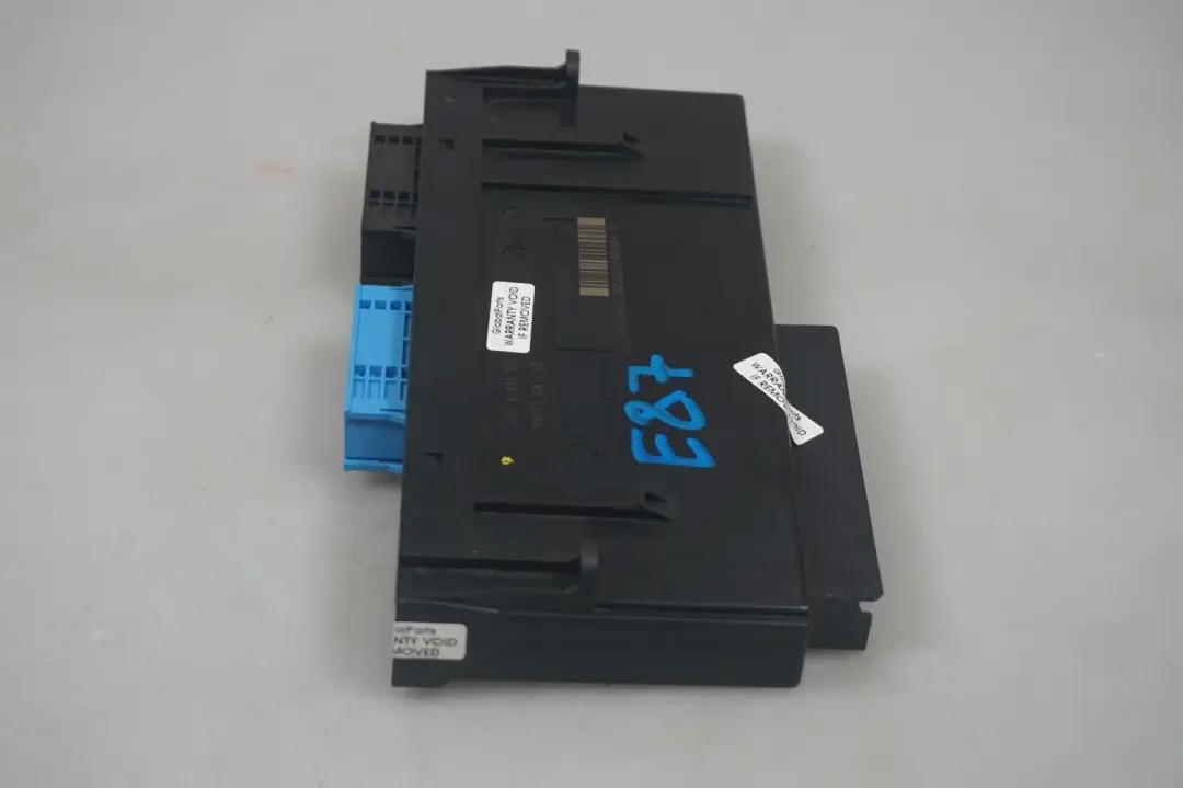 BMW 1 Series E87 ECU Body Control Module Unit PL2 JBBFE 3165 - SKU 6951537 - Part number 6951537